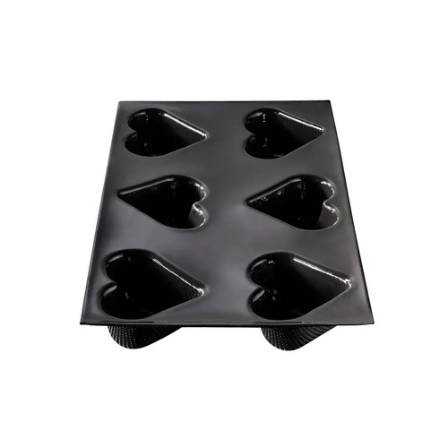 Silpat flexipan heart - silpat, 6